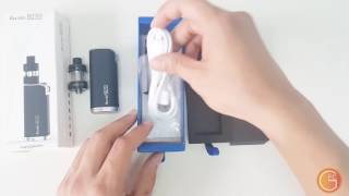 iTaste EZTC Vaping System kit [upl. by Harriette]