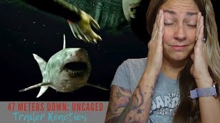 47 Meters Down Uncaged Final Trailer Reaction [upl. by Anaud243]