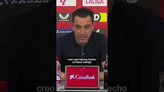 Xavi tras su último partido como entrenador del Barça quotMe voy queridoquot shorts [upl. by Berton928]