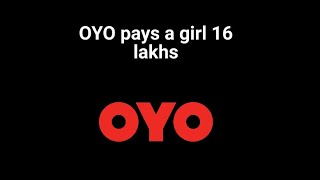 Oyo Pays ₹16 Lakh Compensation VEED [upl. by Otilopih]