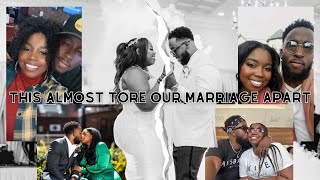 What Almost Tore Our Marriage Apart  First Vlog Of The New Year [upl. by Marjy]