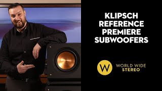 Review Klipsch Reference Premiere Subwoofers [upl. by Aubree416]