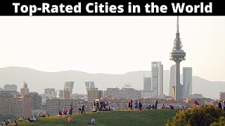 15 Best TopRated Cities to Live in the World [upl. by Sakmar799]