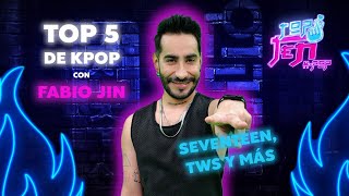 Top 5 de Kpop con Fabio Jin ep 11 [upl. by Stamata847]