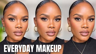 Step by Step MAKEUP ROUTINE FOR BROWN SKIN  Flawless Makeup Tutotial [upl. by Lanaj]