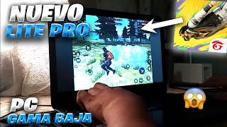 INCREÍBLE Emulador para PC de BAJOS RECURSOS✅2GB RAM✅ Como Descargar FREE FIRE En PC 2024 ✅ [upl. by Astor]