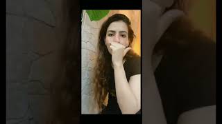 Smriti kalra nose pinching video nose nosering beautifulnose cute instagram smritikalra smile [upl. by Kimon941]