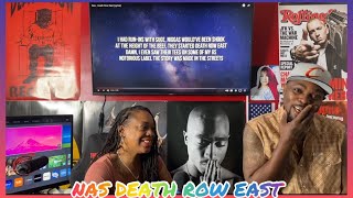 Nas  Death Row East Reaction🙌🏾❤️🤭 [upl. by Ander]