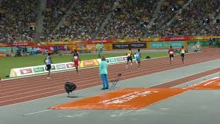 400m Semifinal 3 Muhammed Anas Yahiya 4544 Gold Coast 2018 [upl. by Hgeilhsa]