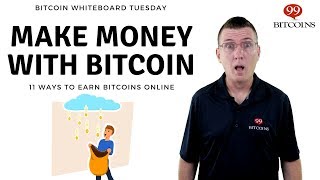 11 Ways to Earn Bitcoins amp Make Money with Bitcoin 2024 updated [upl. by Cozza]