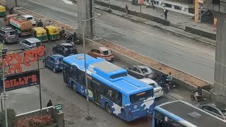 Bangalore Heavy Traffic During Rains  2024 [upl. by Aschim802]