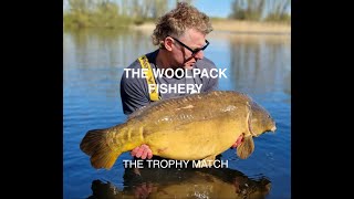 The Woolpack Fishery Trophy Carp Match [upl. by Berkshire]