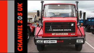 2024 Classic amp Vintage Commercial Show  British Motor Museum Gaydon [upl. by Zingale]