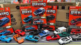 Lamley Unboxing Matchbox Moving Parts 2024 Mix L amp M [upl. by Flavius]