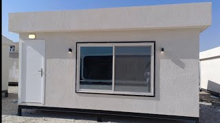 prefabricated house Saudi Arabia Al Qassim buraydah contact 0505176666 [upl. by Ecilef]