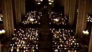 York Minster Advent Procession in 2 minutes [upl. by Yonit]