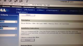 How to install Dell Drivers on Windows Xp [upl. by Salmon332]