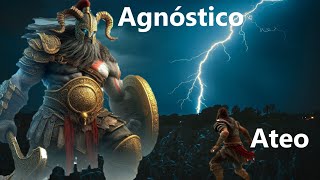 ¡¡Agnosticismo vs Ateísmo [upl. by Ahsinra679]