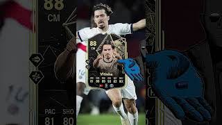 Blue Or Red Vitinha Fifa Card Vs Pablo Gavi Fifa Card eafc24 fifa fifacards [upl. by Leinoto968]