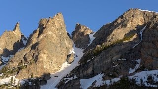 Dragontail Couloir  RMNP [upl. by Elamor]