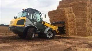 AgriHires Kramer 5085T first demonstration [upl. by Brodeur35]