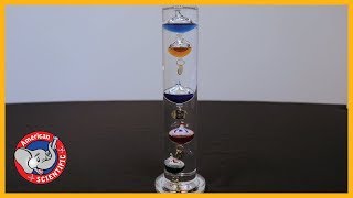 STEM Product  Galileo Thermometer [upl. by Seiden231]