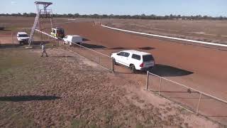 Cunnamulla 20240615 Race 4 [upl. by Arbba]