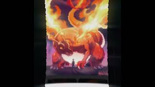 Charizard gigantamax edit [upl. by Yreffej]