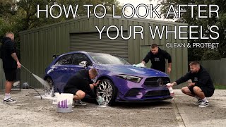 How to Clean Protect amp Maintain Your Alloy Wheels  Riviera Wheels amp Stjarnagloss [upl. by Roxy]