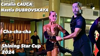 Catalin Cauca  Anastasia Dubrovskaya  Shining Star Cup 2024  Chachacha [upl. by Anoniw]