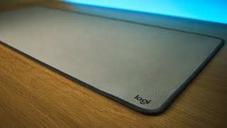 Low Budget Premium Quality Desk Mat  Logitech Desk Mat [upl. by Anaira]