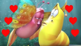 LARVA  AMOR LARVA  2018 Filme completo  Dos desenhos animados  Cartoons Para Crianças [upl. by Ybab589]