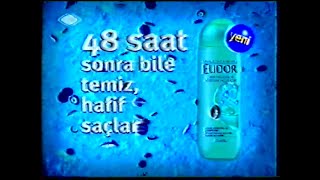 Elidor Aqua Mineral Shampoo quotFlatmatesquot 35s  Türkiye 2004 [upl. by Ransome]