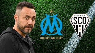 MARSEILLE ANGERS  UN OM LYMPHATIQUE ET UN ARBITRAGE EN CARTON [upl. by Jeffy]