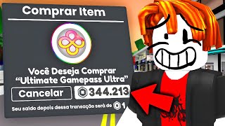 🤬 NUNCA GASTEI TANTO ROBUX NA MINHA VIDA PRA PEGA ISSO NO ROBLOX Estou Arrependido [upl. by Swords]