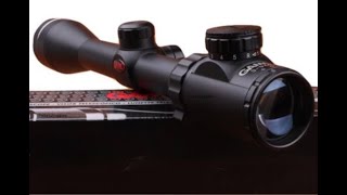 Gamo Scope 39 x 40 EG Gamo Air Rifle Scope Unboxing [upl. by Robers]