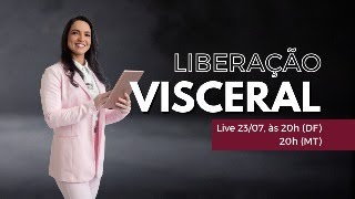 Como fazer Liberação Visceral  Leidi Vila [upl. by Kilar]