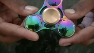 Fidget Tri Spinner High Speed Bearing Hand Spinner EDC Toys ★ Fidget Spinner Australia [upl. by Noxaj]