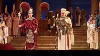 Verdi’s “Aida” in Donetsk Ukraine [upl. by Shushan]