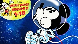 A Mickey Mouse Cartoon  Season 2 Episodes 110  Disney Shorts [upl. by Curran]