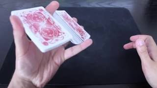 Shuffle Cards Like a Boss One Handed Card Shuffle Tutorial [upl. by Lusa]