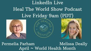 Heal The World Show Podcast [upl. by Wiener]