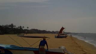 Goldi Sands Beach Negombo [upl. by Aissac]