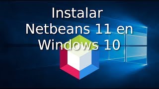 ☕ Instalar Netbeans 11 en Windows 10 [upl. by Berstine]