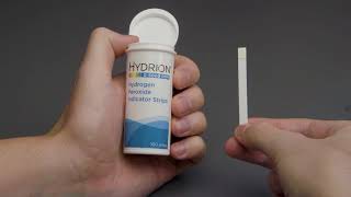 Hydrion Test Papers Micro Essential Lab [upl. by Ful]