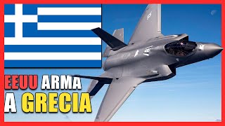 Grecia anuncia la compra de F35s [upl. by Casi665]