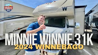 Explore The 2024 Winnebago Minnie Winnie 31k  Your Next MustHave RV [upl. by Kawasaki]