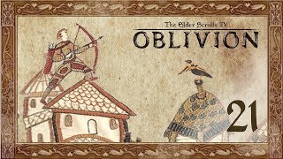 Lets Play Oblivion Modded  21  Locating the Vault [upl. by Felipa]