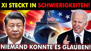 xi jinping im schockzustand Die USMarine jagt chinesische Flugzeugträger vor dem Japanischen Meer [upl. by Notsrik914]