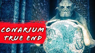 CONARIUM  The Conarium Ending  True Ending  Conarium Gameplay Walkthrough Part 4 [upl. by Einimod]